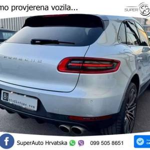 Porsche Macan 3.0 S Diesel PDK 250 KS, PANO+TEM+GR SJED+PARK
