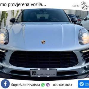 Porsche Macan 3.0 S Diesel PDK 250 KS, PANO+TEM+GR SJED+PARK
