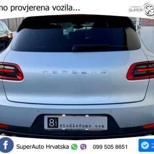 Porsche Macan 3.0 S Diesel PDK 250 KS, PANO+TEM+GR SJED+PARK