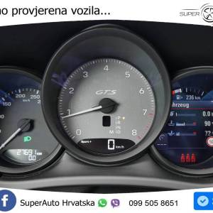 Porsche Macan GTS 2.9 V6 PDK 440 KS, ZRAČNI+KAM+LED+PANO+BURM+CHRONO
