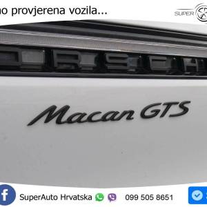 Porsche Macan GTS 2.9 V6 PDK 440 KS, ZRAČNI+KAM+LED+PANO+BURM+CHRONO
