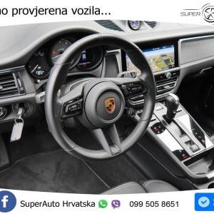 Porsche Macan GTS 2.9 V6 PDK 440 KS, ZRAČNI+KAM+LED+PANO+BURM+CHRONO