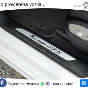 Porsche Macan GTS 3.0 V6 PDK 360 KS, ZRAČNI+KAM+4xGR SJED+LED+PANO