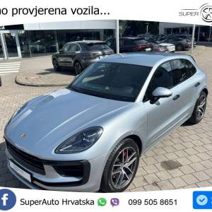 Porsche Macan S 2.9 V6 PDK 380 KS, ZRAČNI+KAM+LED+GR SJED+BOSE+CHRONO