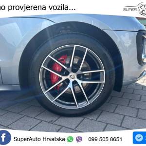 Porsche Macan S 2.9 V6 PDK 380 KS, ZRAČNI+KAM+LED+GR SJED+BOSE+CHRONO