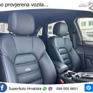 Porsche Macan S 2.9 V6 PDK 380 KS, ZRAČNI+KAM+LED+GR SJED+BOSE+CHRONO