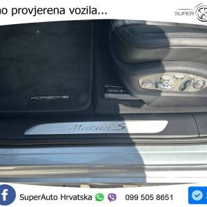 Porsche Macan S 2.9 V6 PDK 380 KS, ZRAČNI+KAM+LED+GR SJED+BOSE+CHRONO