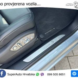 Porsche Macan S 2.9 V6 PDK 380 KS, ZRAČNI+KAM+LED+GR SJED+BOSE+CHRONO