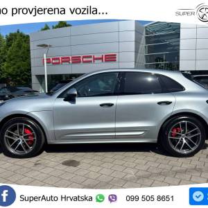 Porsche Macan S 2.9 V6 PDK 380 KS, ZRAČNI+KAM+LED+GR SJED+BOSE+CHRONO