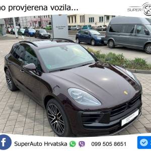 Porsche Macan S 2.9 V6 PDK 380 KS, ZRAČNI+ACC+KAM+LED+GR SJED+PANO+BOSE+CHRONO