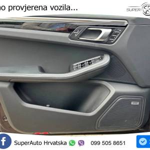 Porsche Macan S 2.9 V6 PDK 380 KS, ZRAČNI+ACC+KAM+LED+GR SJED+PANO+BOSE+CHRONO
