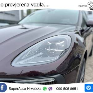 Porsche Macan S 2.9 V6 PDK 380 KS, ZRAČNI+ACC+KAM+LED+GR SJED+PANO+BOSE+CHRONO