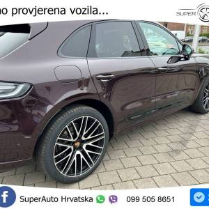 Porsche Macan S 2.9 V6 PDK 380 KS, ZRAČNI+ACC+KAM+LED+GR SJED+PANO+BOSE+CHRONO
