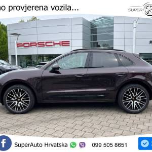 Porsche Macan S 2.9 V6 PDK 380 KS, ZRAČNI+ACC+KAM+LED+GR SJED+PANO+BOSE+CHRONO
