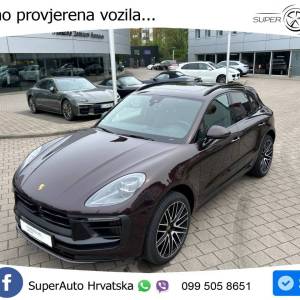 Porsche Macan S 2.9 V6 PDK 380 KS, ZRAČNI+ACC+KAM+LED+GR SJED+PANO+BOSE+CHRONO