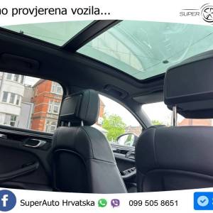 Porsche Macan S 2.9 V6 PDK 380 KS, ZRAČNI+ACC+KAM+LED+GR SJED+PANO+BOSE+CHRONO