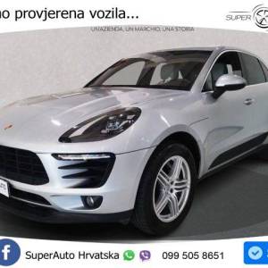 Porsche Macan S 3.0 Diesel 250 KS, LED+TEM+NAVI