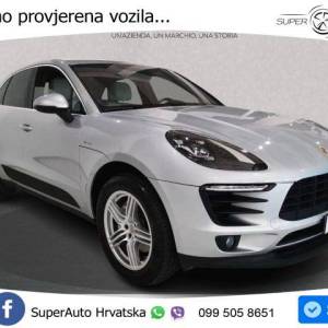 Porsche Macan S 3.0 Diesel 250 KS, LED+TEM+NAVI