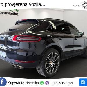 Porsche Macan S 3.0 Diesel PDK 258 KS, LED+PANO+VIRT+GR SJED+KAM+PARK