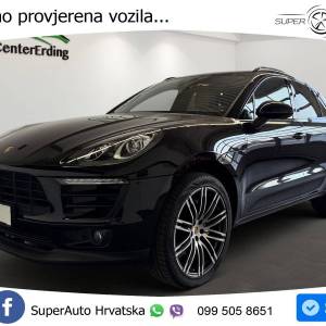 Porsche Macan S 3.0 Diesel PDK 258 KS, LED+PANO+VIRT+GR SJED+KAM+PARK