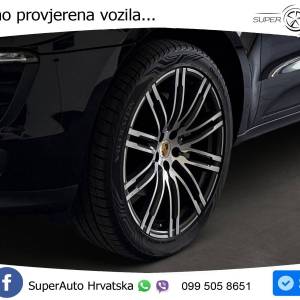 Porsche Macan S 3.0 Diesel PDK 258 KS, LED+PANO+VIRT+GR SJED+KAM+PARK