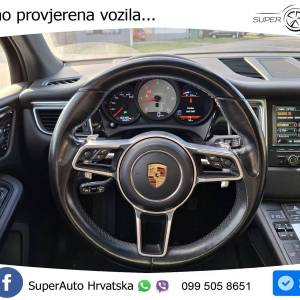 Porsche Macan S Diesel 3.0 PDK 258 KS, REG 01/26 ZRAČNI+ACC+KAM+GR SJED+PANO