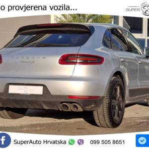 Porsche Macan S Diesel 3.0 PDK 258 KS, REG 01/26 ZRAČNI+ACC+KAM+GR SJED+PANO