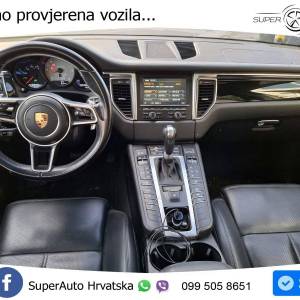Porsche Macan S Diesel 3.0 PDK 258 KS, REG 01/26 ZRAČNI+ACC+KAM+GR SJED+PANO