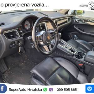 Porsche Macan S Diesel 3.0 PDK 258 KS, REG 01/26 ZRAČNI+ACC+KAM+GR SJED+PANO