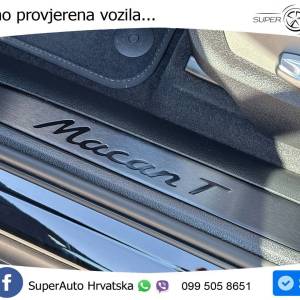Porsche Macan T 2.0 PDK 265 KS, KAM+LED+PANO+CHRONO