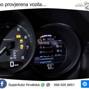 Porsche Macan T 2.0 PDK 265 KS, ACC+KAM+LED+4xGR SJED+PANO+CHRONO