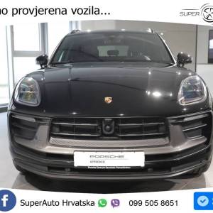 Porsche Macan T 2.0 PDK 265 KS, ACC+KAM+LED+4xGR SJED+PANO+CHRONO