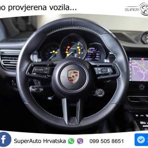 Porsche Macan T 2.0 PDK 265 KS, ACC+KAM+LED+4xGR SJED+PANO+CHRONO