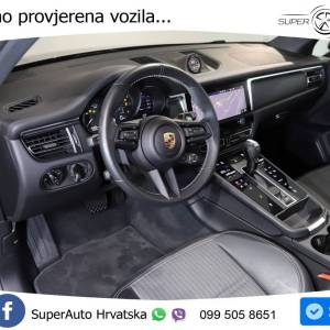 Porsche Macan T 2.0 PDK 265 KS, ACC+KAM+LED+4xGR SJED+PANO+CHRONO