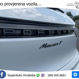 Porsche Macan T 2.0 PDK 265 KS, ZRAČNI+ACC+KAM+LED+PANO+BOSE+CHRONO