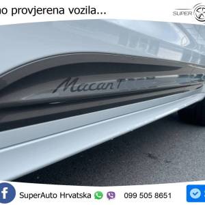 Porsche Macan T 2.0 PDK 265 KS, ZRAČNI+ACC+KAM+LED+PANO+BOSE+CHRONO