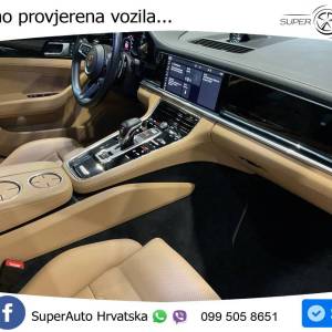 Porsche Panamera 4 2.9 E-Hybrid 462 KS, ZRAČNI+MATRIX+KAM+4xGR SJED+CHRONO+BOSE