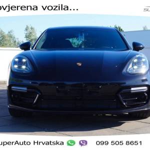 Porsche Panamera 4 2.9 E-Hybrid PDK 462 KS, ZRAČNI+LED+360+GR SJED+PARK