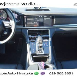 Porsche Panamera 4 2.9 E-Hybrid PDK 462 KS, ZRAČNI+LED+360+GR SJED+PARK