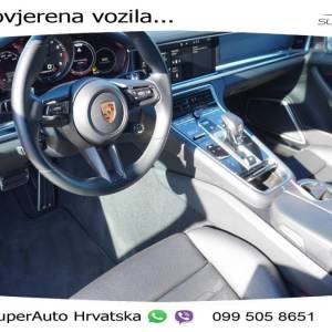 Porsche Panamera 4 2.9 E-Hybrid PDK 462 KS, ZRAČNI+LED+360+GR SJED+PARK