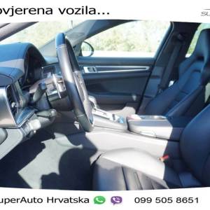 Porsche Panamera 4 2.9 E-Hybrid PDK 462 KS, ZRAČNI+LED+360+GR SJED+PARK