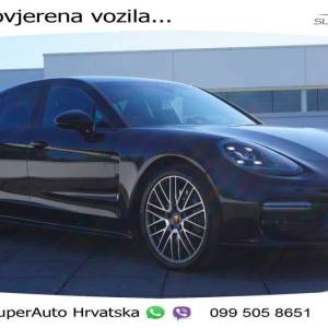 Porsche Panamera 4 2.9 E-Hybrid PDK 462 KS, ZRAČNI+LED+360+GR SJED+PARK