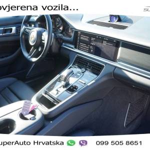 Porsche Panamera 4 2.9 E-Hybrid PDK 462 KS, ZRAČNI+LED+360+GR SJED+PARK