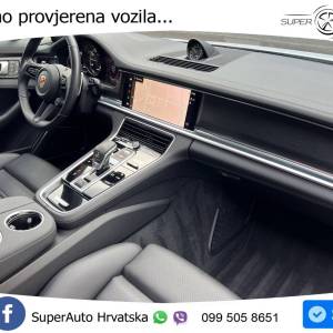 Porsche Panamera 4 2.9 V6 PDK Platinum 462 KS, LED+TEM+GR SJED+KAM+PDC+HEAD+BOSE