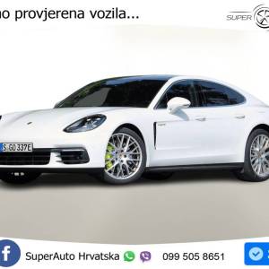 Porsche Panamera 4 2.9 V6 PDK Platinum 462 KS, LED+TEM+GR SJED+KAM+PDC+HEAD+BOSE