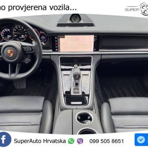 Porsche Panamera 4 2.9 V6 PDK Platinum 462 KS, LED+TEM+GR SJED+KAM+PDC+HEAD+BOSE
