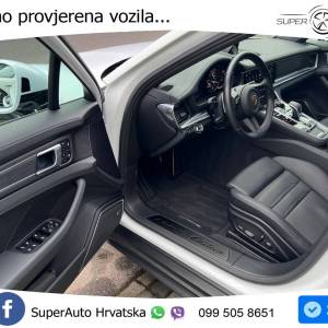 Porsche Panamera 4 2.9 V6 PDK Platinum 462 KS, LED+TEM+GR SJED+KAM+PDC+HEAD+BOSE