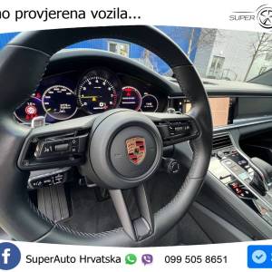 Porsche Panamera 4 2.9 V6 PDK Platinum 462 KS, LED+TEM+GR SJED+KAM+PDC+HEAD+BOSE
