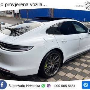 Porsche Panamera 4 2.9 V6 PDK Platinum 462 KS, LED+TEM+GR SJED+KAM+PDC+HEAD+BOSE