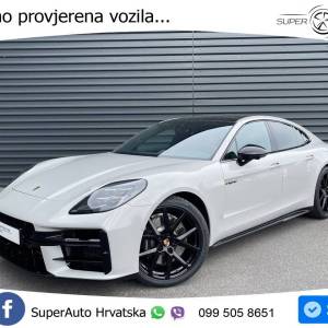 Porsche Panamera 4 E-Hybrid 2.9 PDK 470 KS, ACC+360+MATRIX+GR SJED+HEAD+PANO